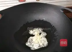 Illustration of how to make fried beans with perilla 3