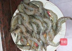 白灼虾的做法图解1