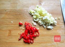 豆角炒肉沫的做法图解4