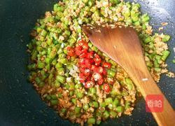 豆角炒肉沫的做法图解18