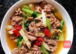 爆表腰花的做法图解6