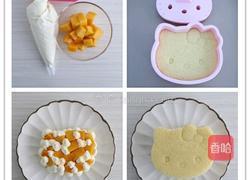 凯蒂蛋糕的做法图解4