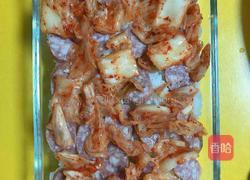 韩式鲜蔬牛肉肠焗饭的做法图解4