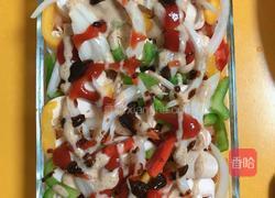 韩式鲜蔬牛肉肠焗饭的做法图解8