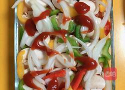 韩式鲜蔬牛肉肠焗饭的做法图解7