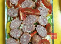 韩式鲜蔬牛肉肠焗饭的做法图解9