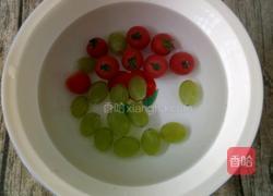 水果酸奶球的做法图解2