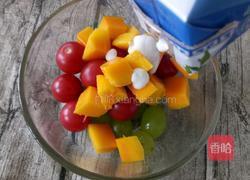 水果酸奶球的做法图解5