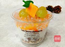 西米水果木糠杯的做法图解5