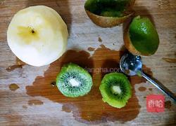 水果牛奶燕麦的做法图解5