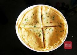 葱花鸡蛋饼的做法图解12