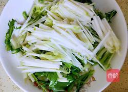 苦菊拌苤蓝(减脂菜）的做法图解6