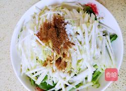 苦菊拌苤蓝(减脂菜）的做法图解7