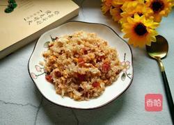 腊肠蛋炒饭的做法图解11