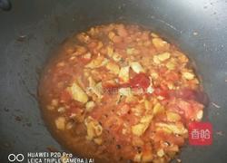 西红柿鸡蛋打卤面的做法图解8