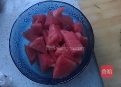 西瓜汁的做法图解1