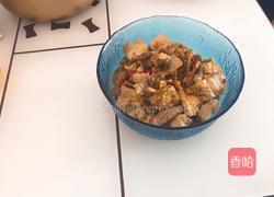 小白菜炖豆腐的做法图解3