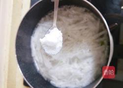 白萝卜拌汤的做法图解9