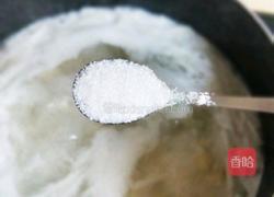 白萝卜拌汤的做法图解10