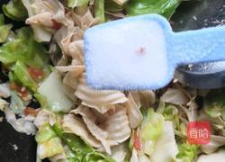 包菜炒豆皮的做法图解10