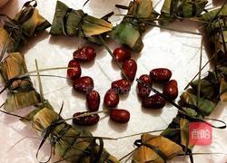 竹筒粽子、肉粽子的做法图解12