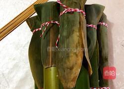 竹筒粽子、肉粽子的做法图解11