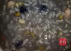 紫薯杂粮粥的做法图解3
