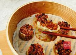 肉末糯米烧麦的做法图解22