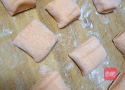 胡萝卜开花馒头的做法图解6
