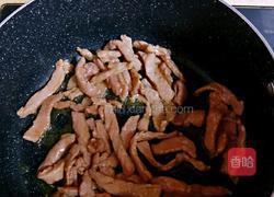 豆角炒肉丝的做法图解14