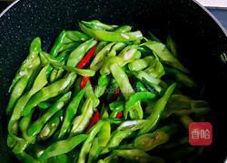 豆角炒肉丝的做法图解16