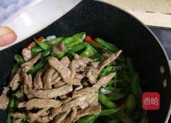 豆角炒肉丝的做法图解19