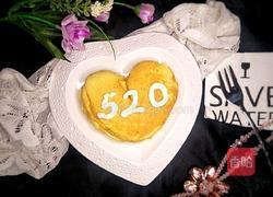 心形舒芙蕾松饼的做法图解18