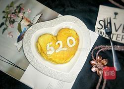 心形舒芙蕾松饼的做法图解15