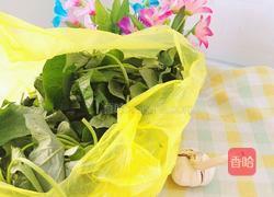 清炒地瓜叶的做法图解1