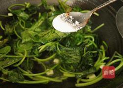 清炒地瓜叶的做法图解7