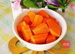芋头烧胡萝卜的做法图解2