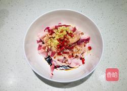 干蒸渣肉的做法图解3