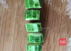 丝瓜蒸扇贝的做法图解1