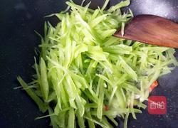 夏日清爽轻食#脆爽莴苣丝的做法图解7