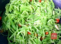 夏日清爽轻食#脆爽莴苣丝的做法图解10