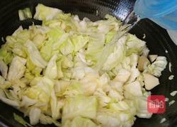 芋头炒莲花白的做法图解8