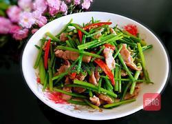 芹菜炒肉丝的做法图解21