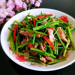 芹菜炒肉丝的做法[图]