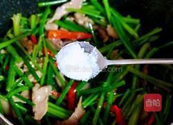 芹菜炒肉丝的做法图解17