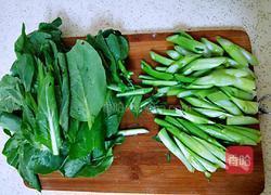 耗油菜苔的做法图解2