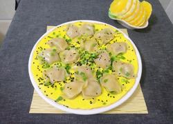 鸡蛋抱饺