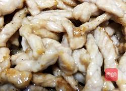 双椒肉丝的做法图解4