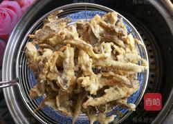 干炸蘑菇的做法图解10