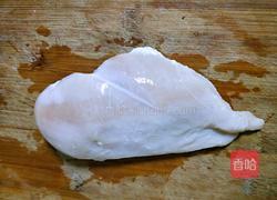香煎鸡胸肉(轻食减脂)的做法图解1